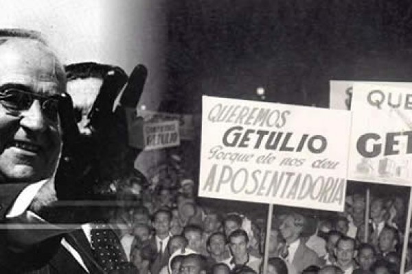 Getúlio Vargas e marcha pela aposentadoria
