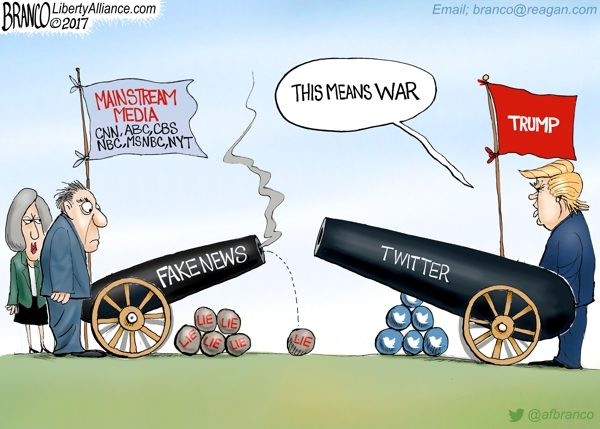 Guerra da Mídia Contra Você, Conservador, Cristãos, Trump, Bolsonaro