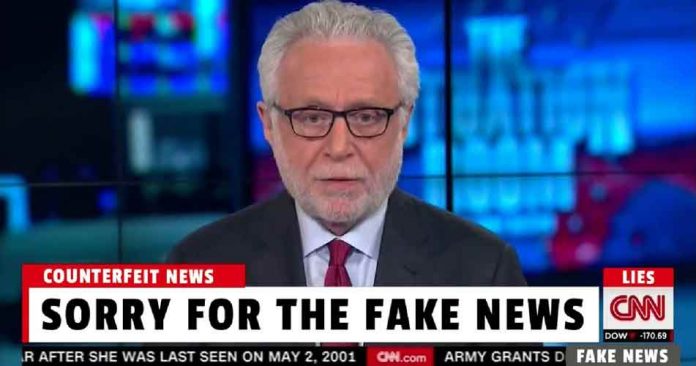 CNN "Sorry for the fake news"
