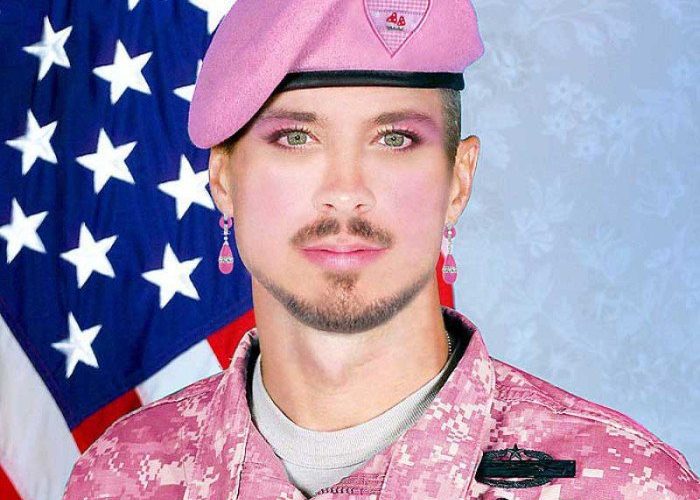 Transgênero nas Forças Armadas americanas