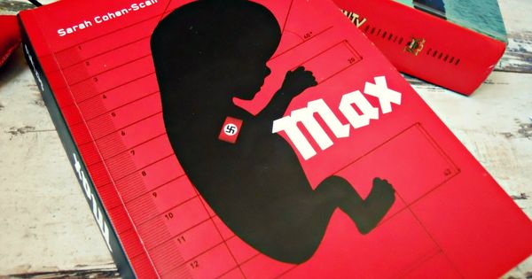 LIvro Max, sobre bebê nazista