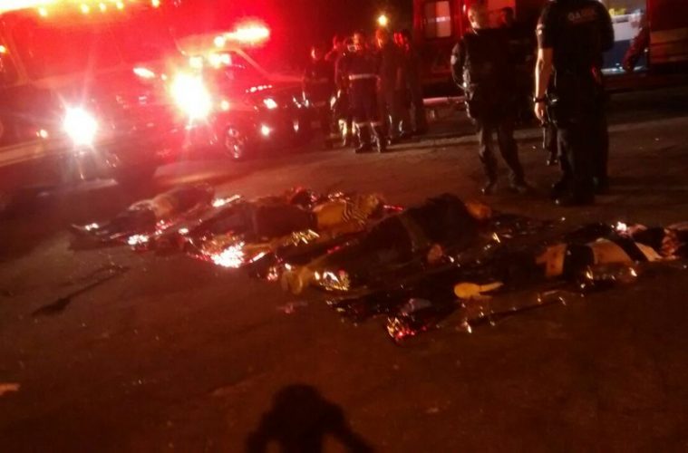 Polícia Civil (Garra) mata 10 criminosos no Morumbi