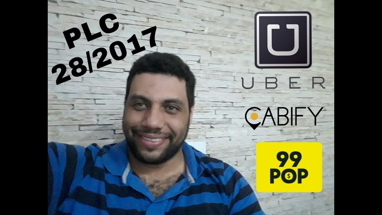 PLC 28/2017 quer extinguir aplicativos de transporte como Uber, Cabify e 99