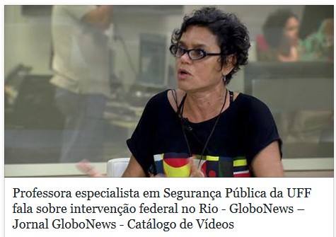 Especialista do PSOL de Globo News