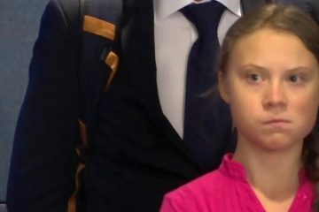 Greta Thunberg, discursos