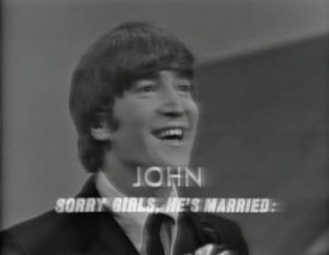 john lennon sorry girls