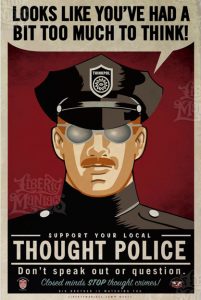 1984 thought police