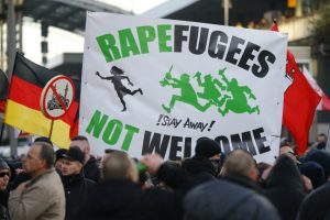 rapefugees not welcome