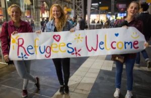 refugees welcome koln