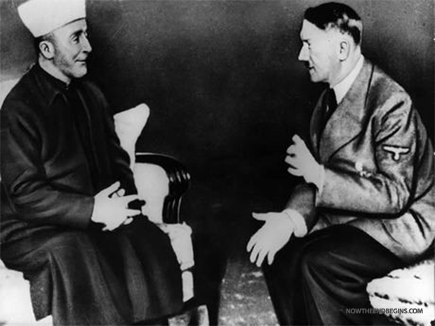 Encontro entre Adolf Hitler e Amin al-Husseini, 1942