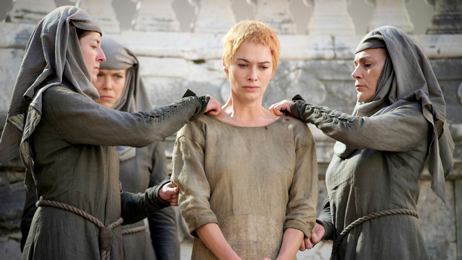 Cersei walk of shame Senso Incomum