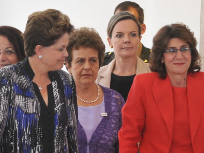 Dilma-ministras
