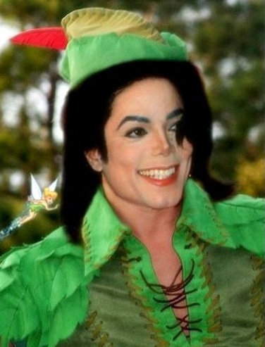 Michael Jackson Peter Pan