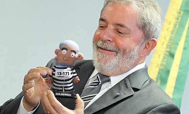 Lula e pixuleco Lulaladrão