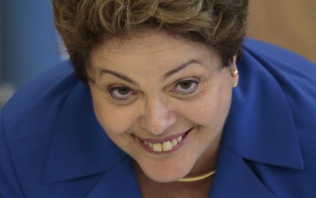 Dilma Rousseff rindo - proposta que você não pode recusar