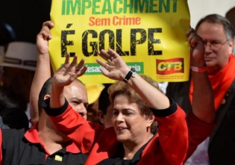 Dilma Rousseff: impeachment sem crime de responsabilidade é golpe