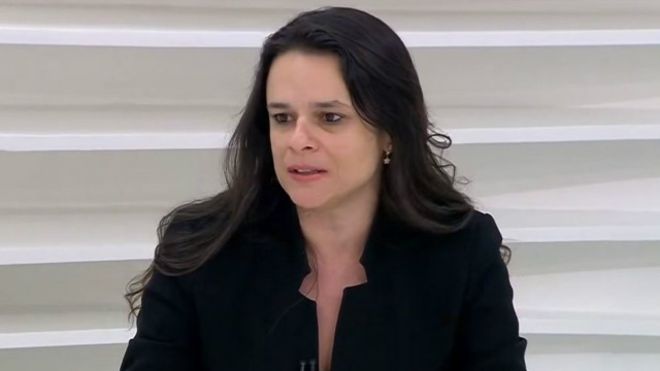 Janaína Paschoal, autora do pedido de impeachment de Dilma Rousseff.