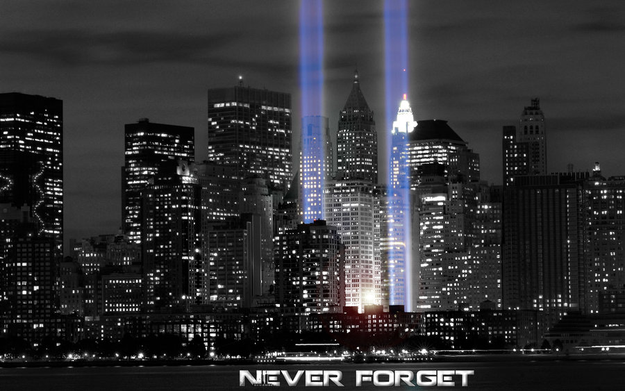 11 de setembro - never forget