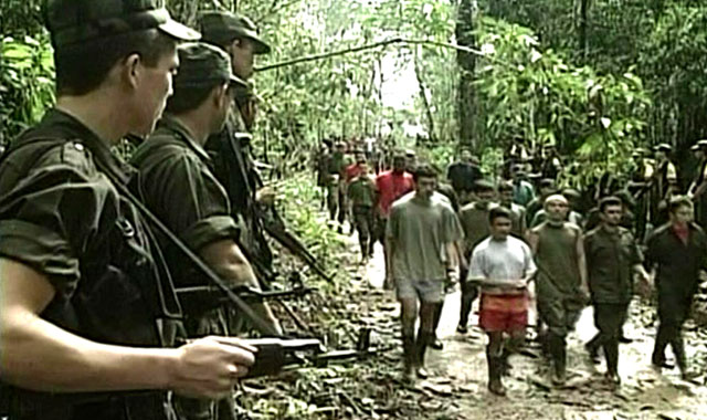 FARC - seqüestro