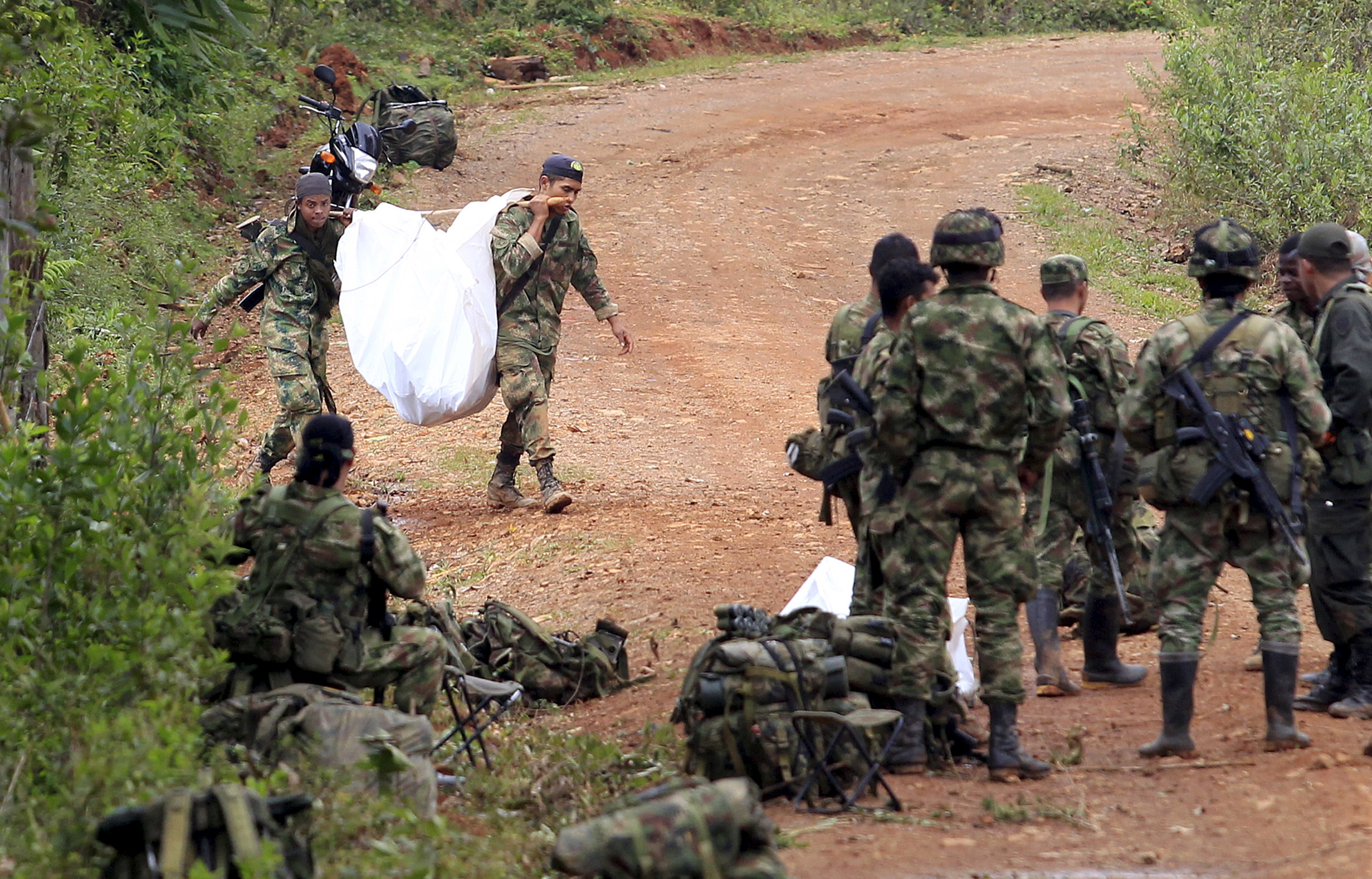 Violência das FARC