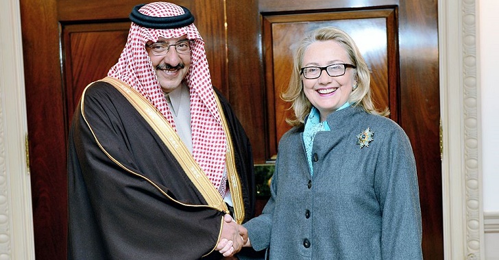Hillary Clinton na Arábia Saudita
