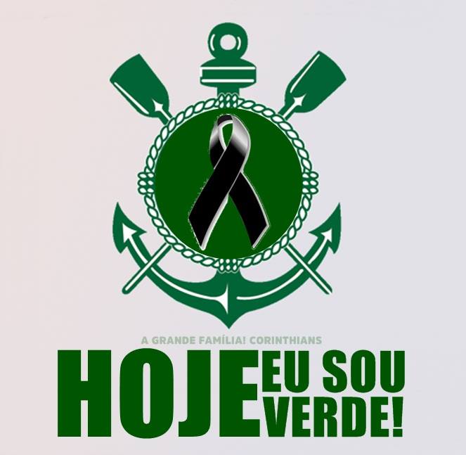 Corinthians de verde - #ForçaChape
