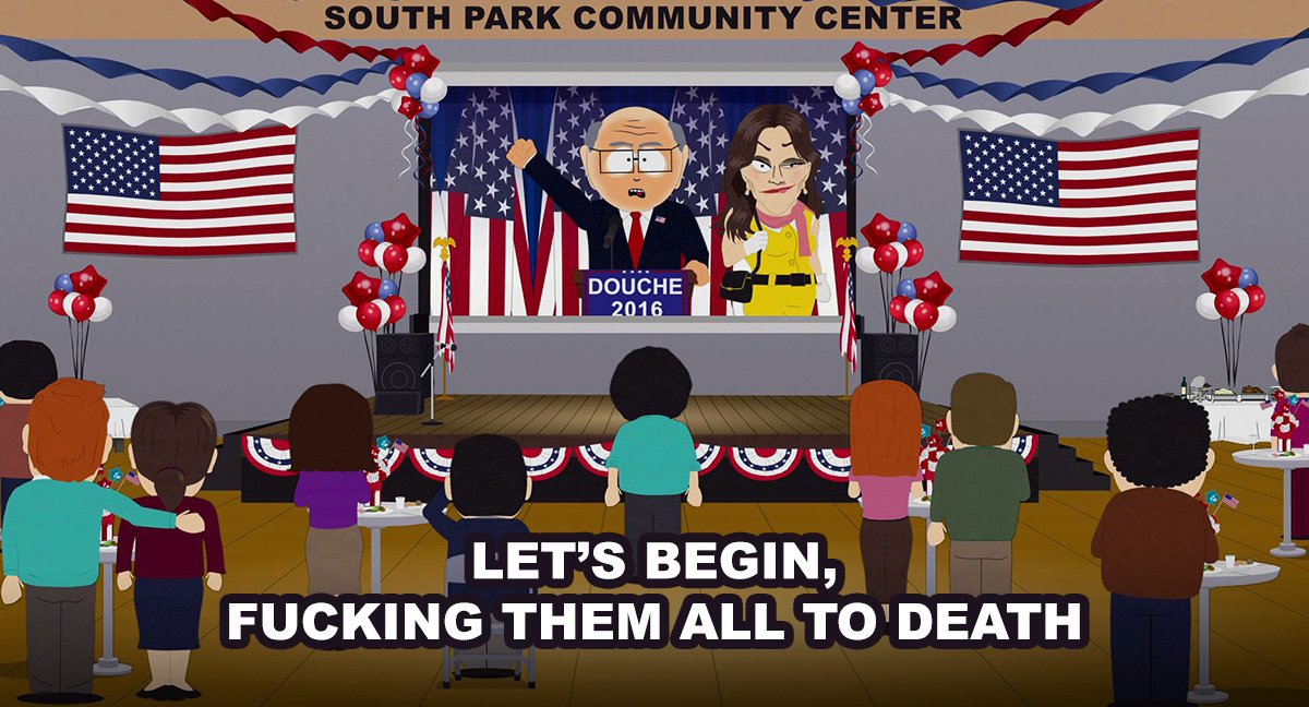South Park politics