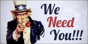 Uncle Sam - We need you!