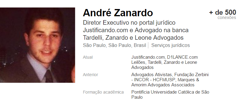 André Zanardo - Linkedin
