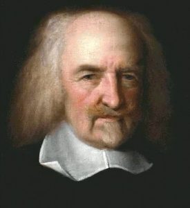 Nunca reaja, Thomas Hobbes e o desarmamento civil