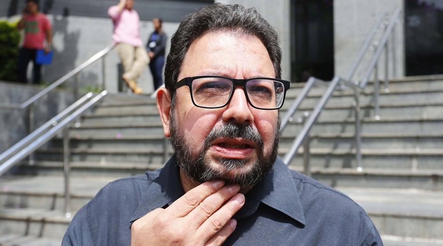 Eduardo Guimarães é conduzido coercitivamente pela Polícia Federal