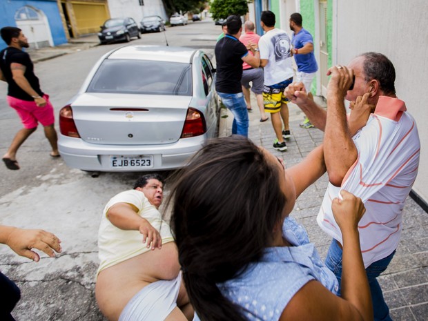 Briga entre apoiadores de Doria e Matarazzo nas prévias do PSDB paulista