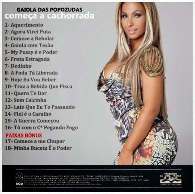 Gaiola das Popozudas, álbum da funkeira Valesca Popozuda