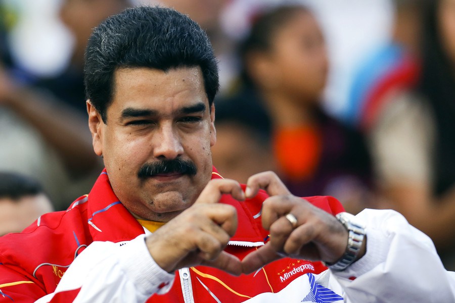 Ditador Nicolás Maduro, que implantou o socialismo na Venezuela