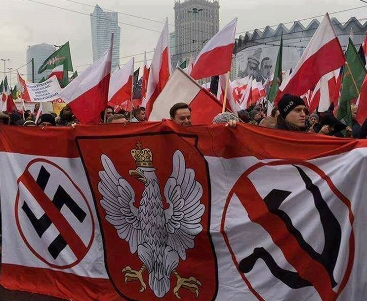 Polônia contra o nazismo e o comunismo