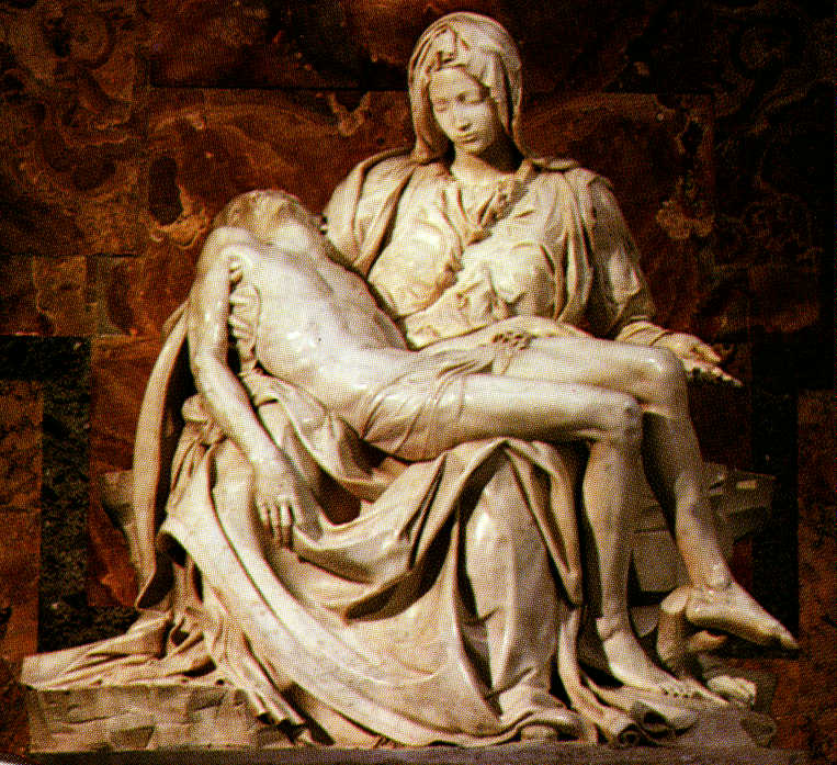 Pietà, de Michelângelo