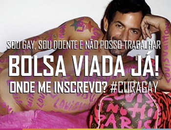Cura gay: Bolsa Viada