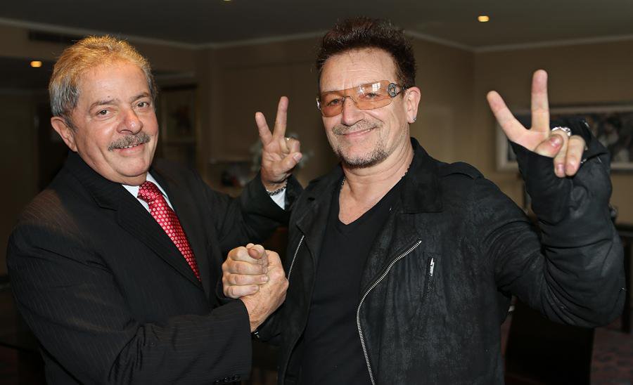 Bono Vox Lula Impostos