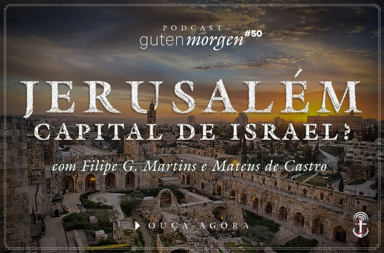 Jerusalém capital de Israel
