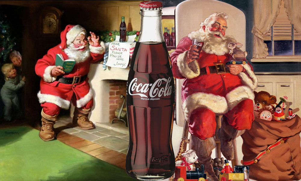 Papai Noel Coca-Cola