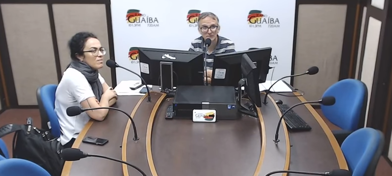 Márcia Tiburi foge de debate com Kim Kataguiri na Rádio Guaíba