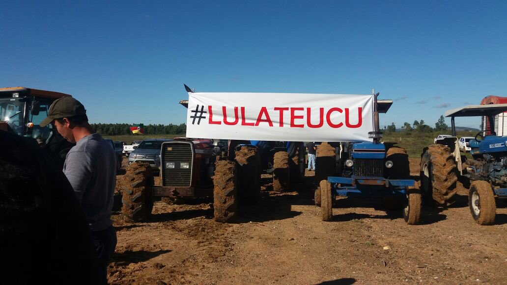 Lula critica fazendeiros no Rio Grande do Sul. Fazendeiros dizem: #Lulateucu