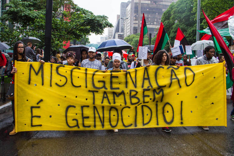 Afronazismo: "miscigenação também é genocídio"
