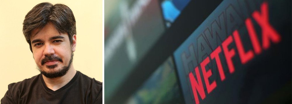 Pablo Villaça cancela a sua conta do Netflix