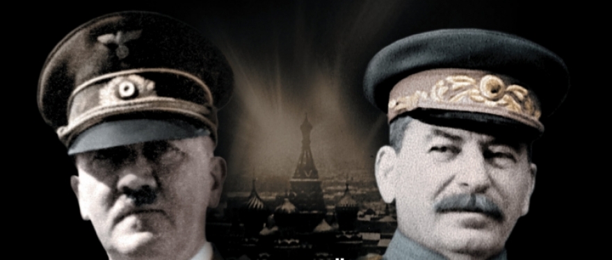 Adolf Hitler e Joseph Stalin