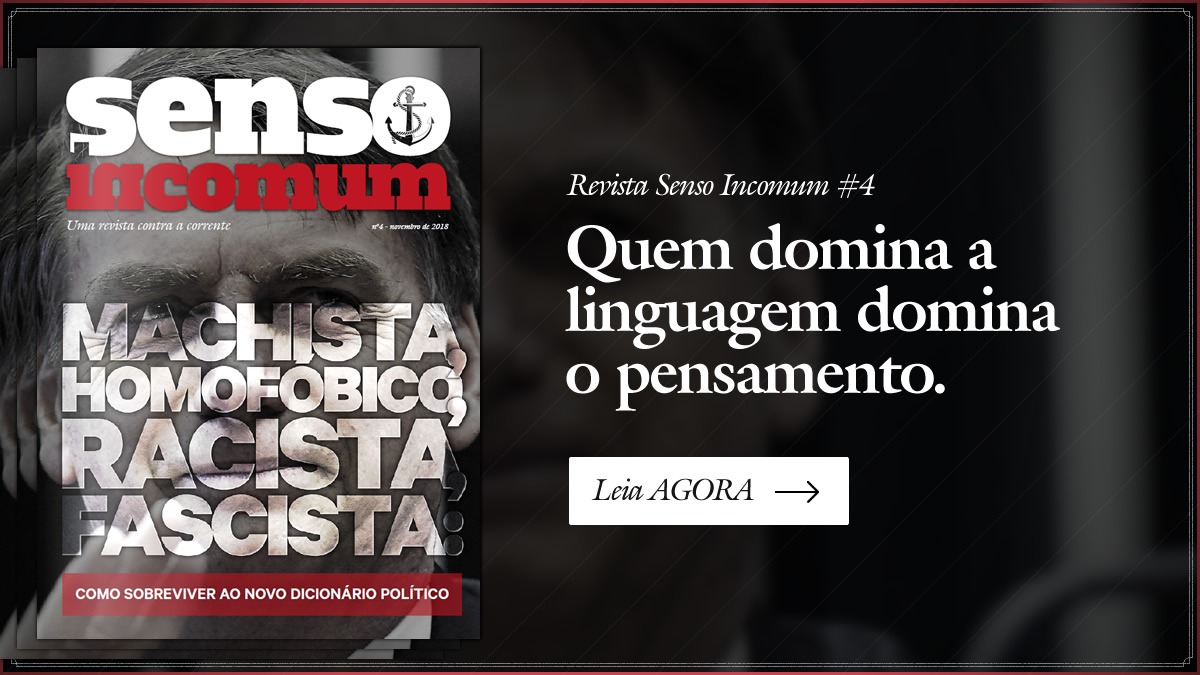 Revista 04 - Machista, homofóbico racista - Como sobreviver ao novo dicionário político