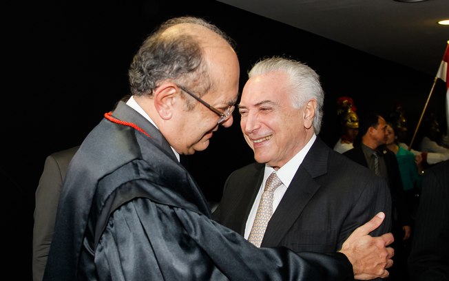 Temer - Gilmar