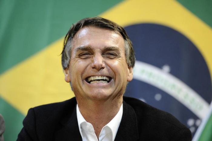 Bolsonaro bandeira Brasil