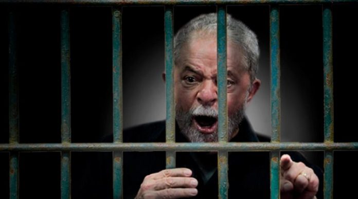 Lula na cadeia