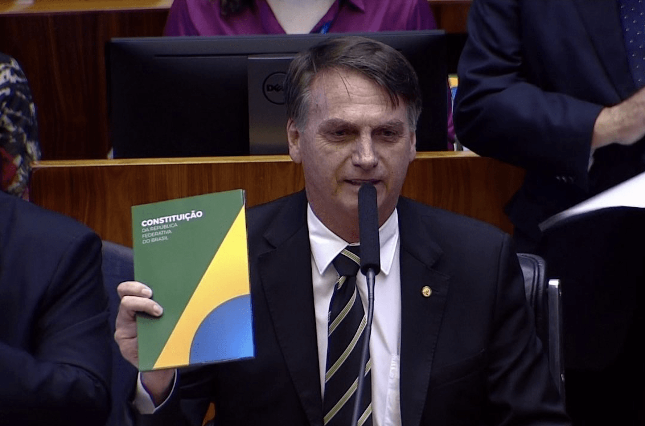 Bolsonaro no Congresso